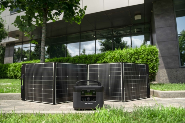 Portable Solar Panel 2E PSPLW250
