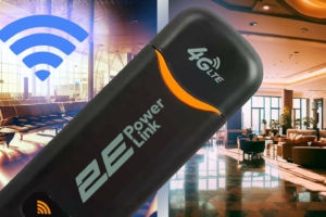 Мобильный 4G Wi-Fi маршрутизатор 2E PowerLink