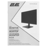 Monitor 2E B2423B Black