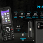 Мобильный телефон 2E E182 PHAROS Dual SIM Black