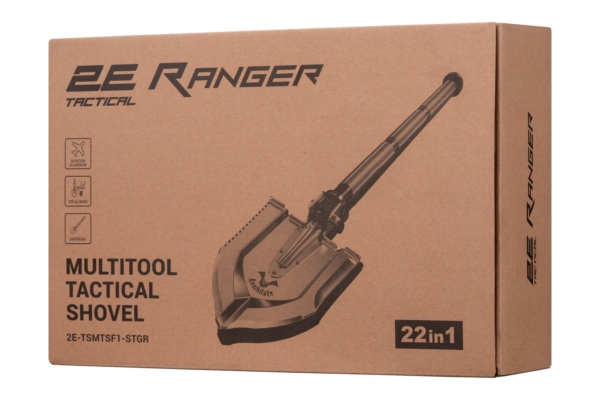 Лопата-мультитул тактична 2E Ranger 2E-TSMTSF1-STGR