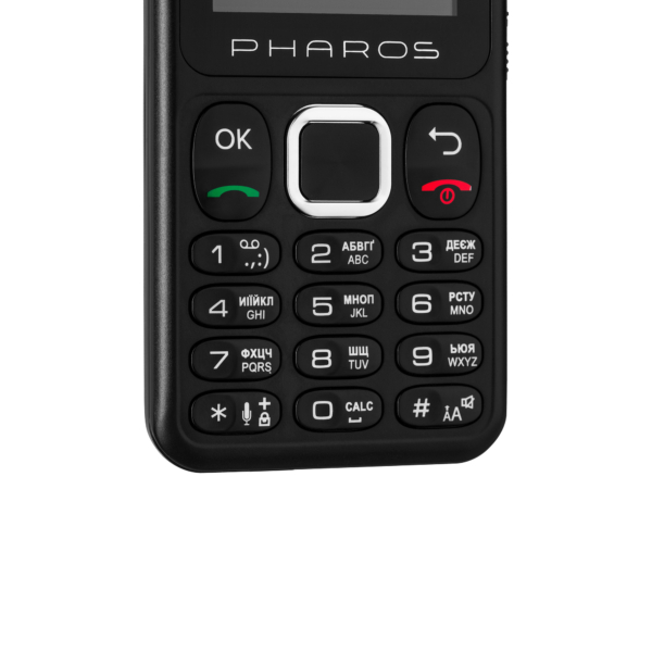 Мобільний телефон 2E E182 PHAROS Dual SIM Black