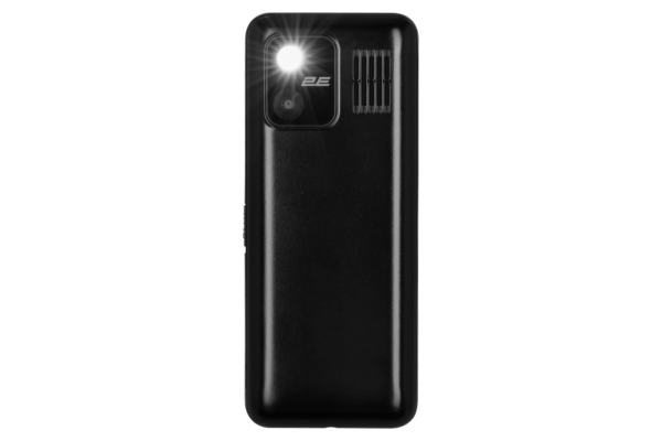 Mobile Phone 2E E240 POWER 2023 Dual SIM Black