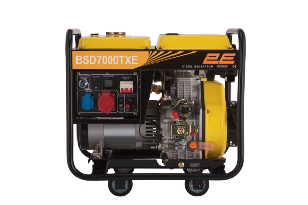 Generator 2E Diesel 380V,50HZ, 6.6KW, AVR