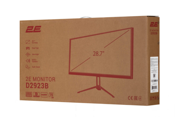 Monitor 2E D2923B Black