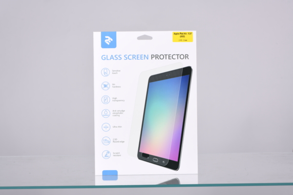2E Protective glass for Apple iPad Air, 10.9″ (2022), 2.5D, Clear