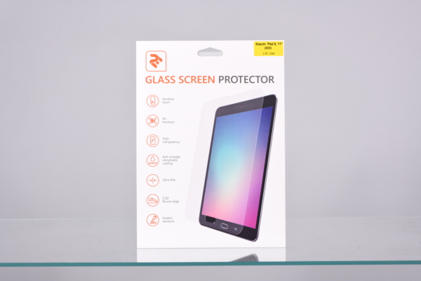 2E Protective glass for Xiaomi Pad 6, 11″ (2023), 2.5D, Clear