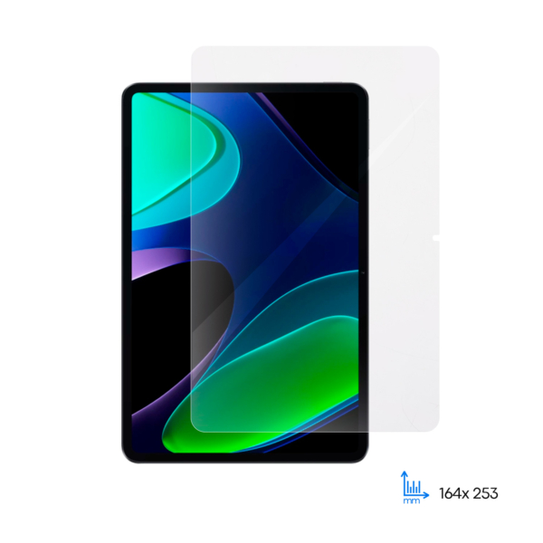 Защитное стекло 2E для Xiaomi Pad 6, 11″ (2023), 2.5D, Clear