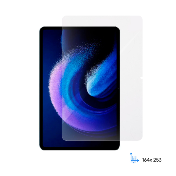 2E Protective glass for Xiaomi Pad 6 Pro, 11″, (2023), 2.5D, Clear