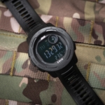 2E Delta X Black tactical watch