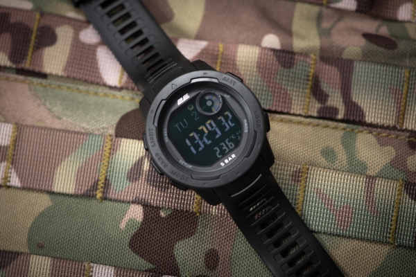 2E Delta X Black tactical watch