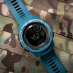 2E Delta X Blue tactical watch