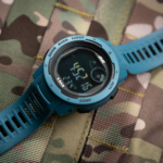 2E Delta X Blue tactical watch
