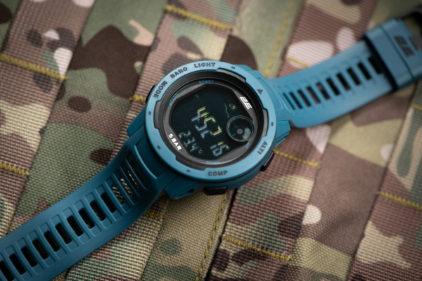 2E Delta X Blue tactical watch