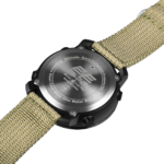 2E Trek Pro Black-Green tactical watch