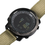 2E Trek Pro Black-Green tactical watch