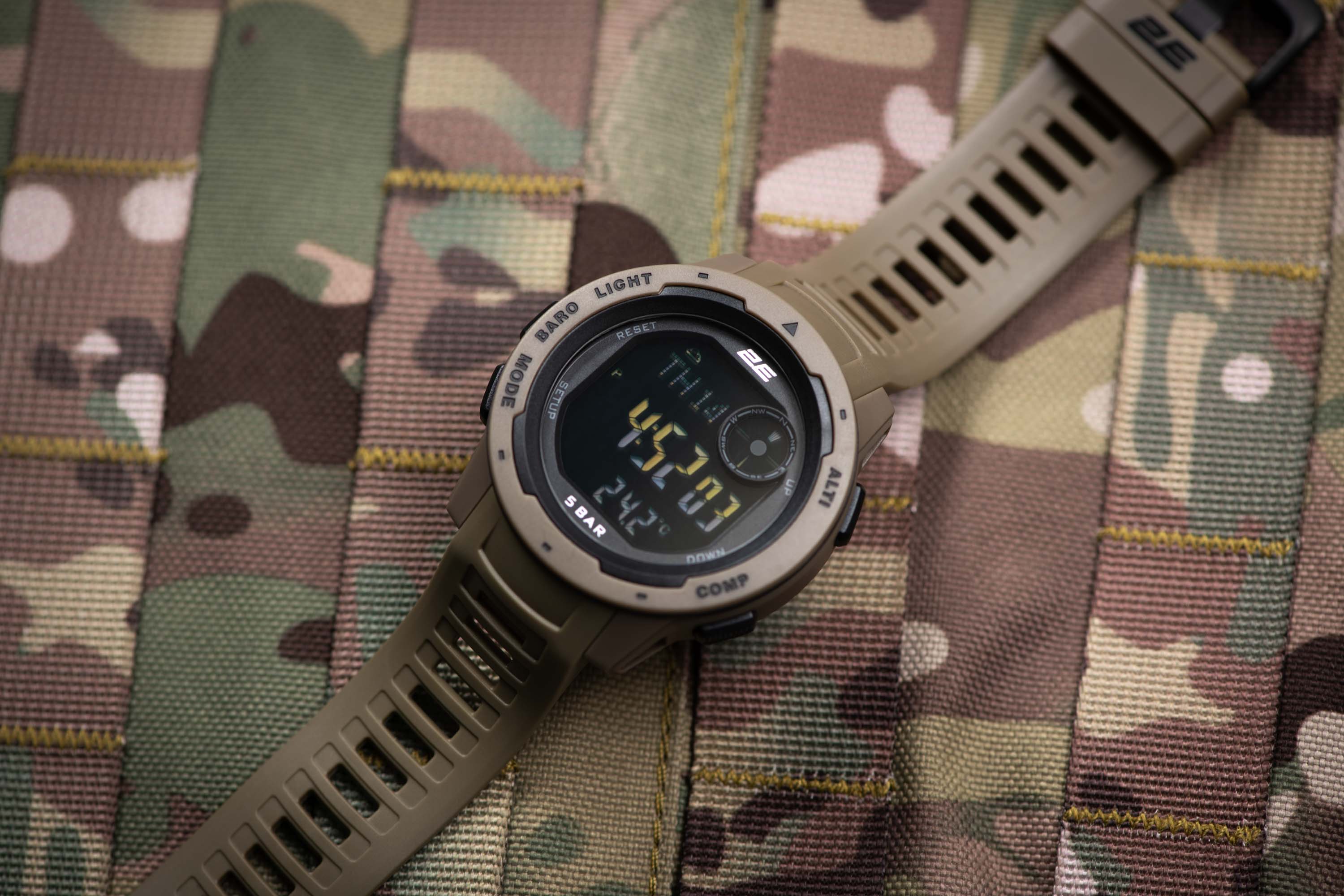 Digital tactical hot sale watch