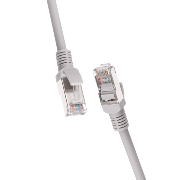 Patch cord 2E Cat 6, RJ45, 26AWG, 1m