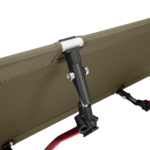 2E Tactical Folding bed FB Lite with height adjustment, green 2E-TACFBL38-GN