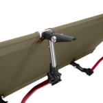 2E Tactical Folding bed FB Lite with height adjustment, green 2E-TACFBL38-GN