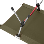 2E Tactical Folding bed FB Lite with height adjustment, green 2E-TACFBL38-GN