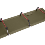 2E Tactical Folding bed FB Lite with height adjustment, green 2E-TACFBL38-GN