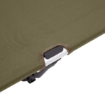 2E Tactical Folding bed FB Lite with height adjustment, green 2E-TACFBL38-GN