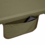 2E Tactical Folding bed FB Lite with height adjustment, green 2E-TACFBL38-GN