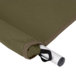 2E Tactical Folding bed FB Lite with height adjustment, green 2E-TACFBL38-GN