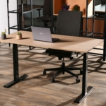 Computer table 2E CE150WYLOW-MOTORIZED with height adjustment
