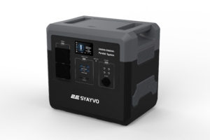 2E SYAYVO ultra-powerful charging station of new generation!