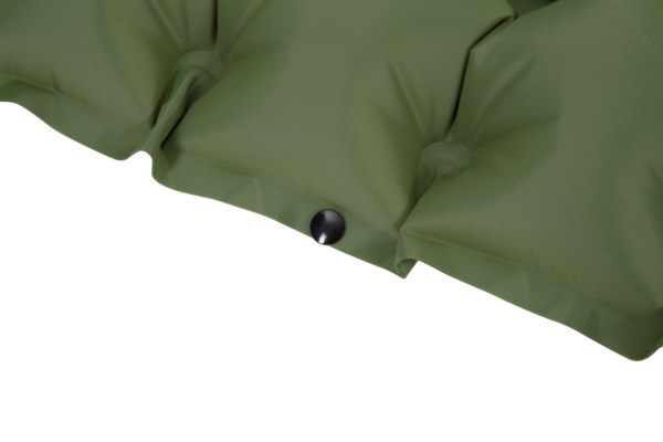 Килимок надувний 2E Tactical, з системою накачування, зелений 2E-TACTFOLDMAT-T1-GN