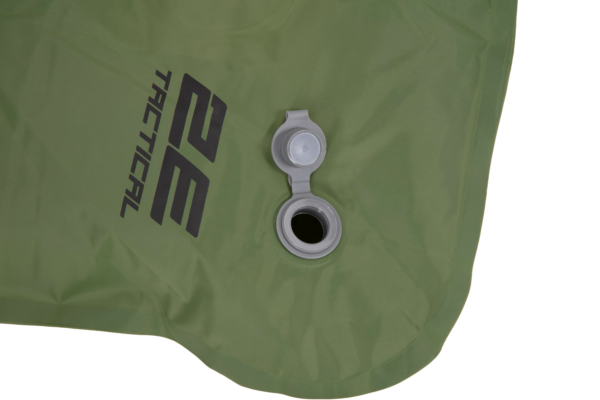Килимок надувний 2E Tactical, з системою накачування, зелений 2E-TACTFOLDMAT-T1-GN