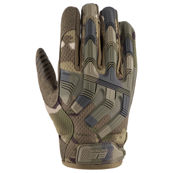 2E Tactical gloves, Full Touch, L, Camo 2E-TACTGLOFULTCH-L-MC