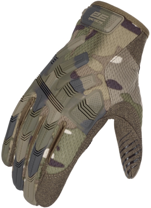 2E Tactical gloves, Full Touch, L, Camo 2E-TACTGLOFULTCH-L-MC