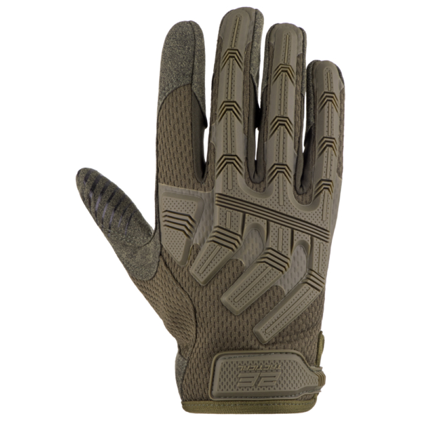 2E Tactical gloves, Full Touch, L, OD Green 2E-TACTGLOFULTCH-L-OG