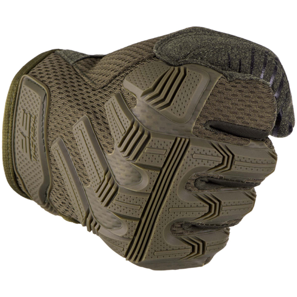 2E Tactical gloves, Full Touch, XL, OD Green 2E-TACTGLOFULTCH-XL-OG
