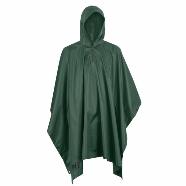 2E Raincoat, Type 1, Green 2E-TACTRAINCOV-T1-GN