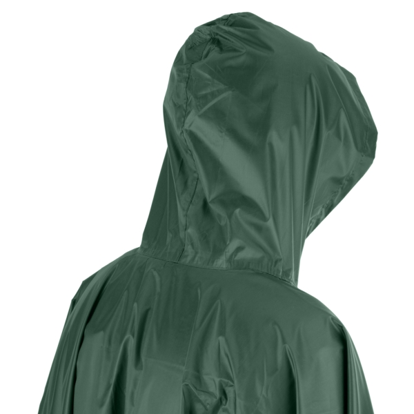 2E Tactical Raincoat, Type 1, Green 2E-TACTRAINCOV-T1-GN