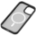 Чехол 2Е Basic для iPhone 15, Soft Touch MagSafe Cover, Black