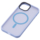 2Е Basic Case for iPhone 15, Soft Touch MagSafe Cover, Light Blue