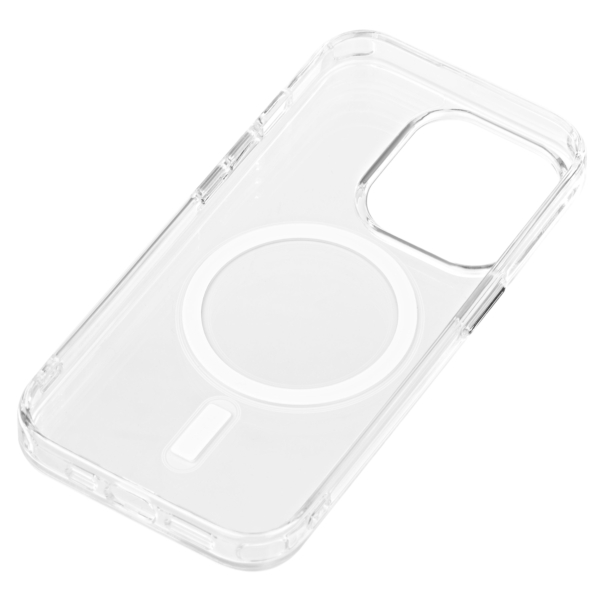 Чехол 2Е Basic для iPhone 15 Pro, Transparent MagSafe Cover, Clear