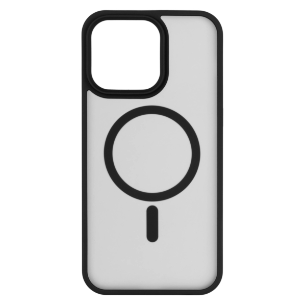 Чехол 2Е Basic для iPhone 15 Ultra, Soft Touch MagSafe Cover, Black