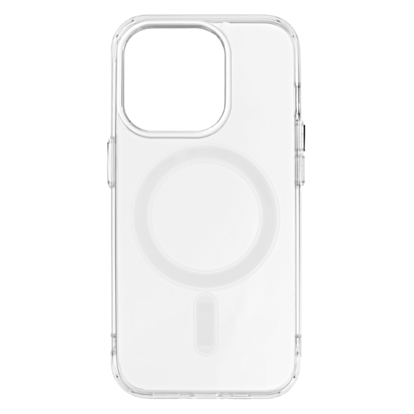 Чохол 2Е Basic для iPhone 15 Ultra, Transparent MagSafe Cover, Clear