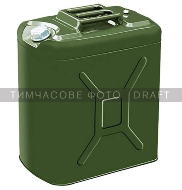 Канистра для топлива вертикальная 2E, 2E-JCM30S, 30 л