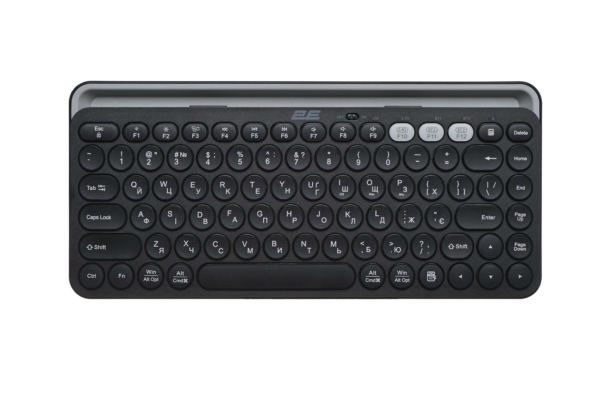 Клавиатура 2E KS250WBK UA Black/Grey