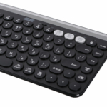 Keyboard 2E KS250WBK UA Black/Grey