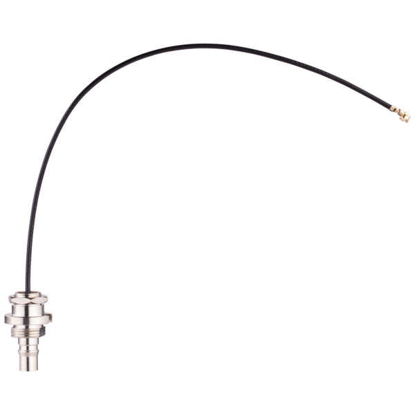Коаксіальний кабель 2E, QMA-IPX, 150 мм