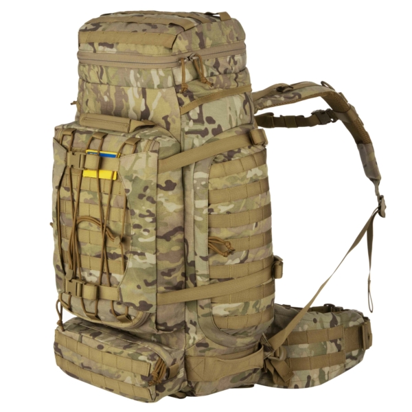 Рюкзак тактический 2Е, 90л, камуфляж, 2E-TACTLARGBKP-90L-CP