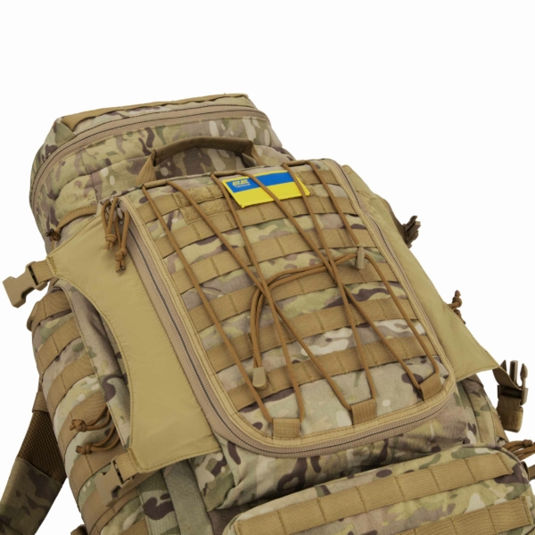 2E Tactical Backpack 90L, Molle, 2E-TACTLARGBKP-90L-CP
